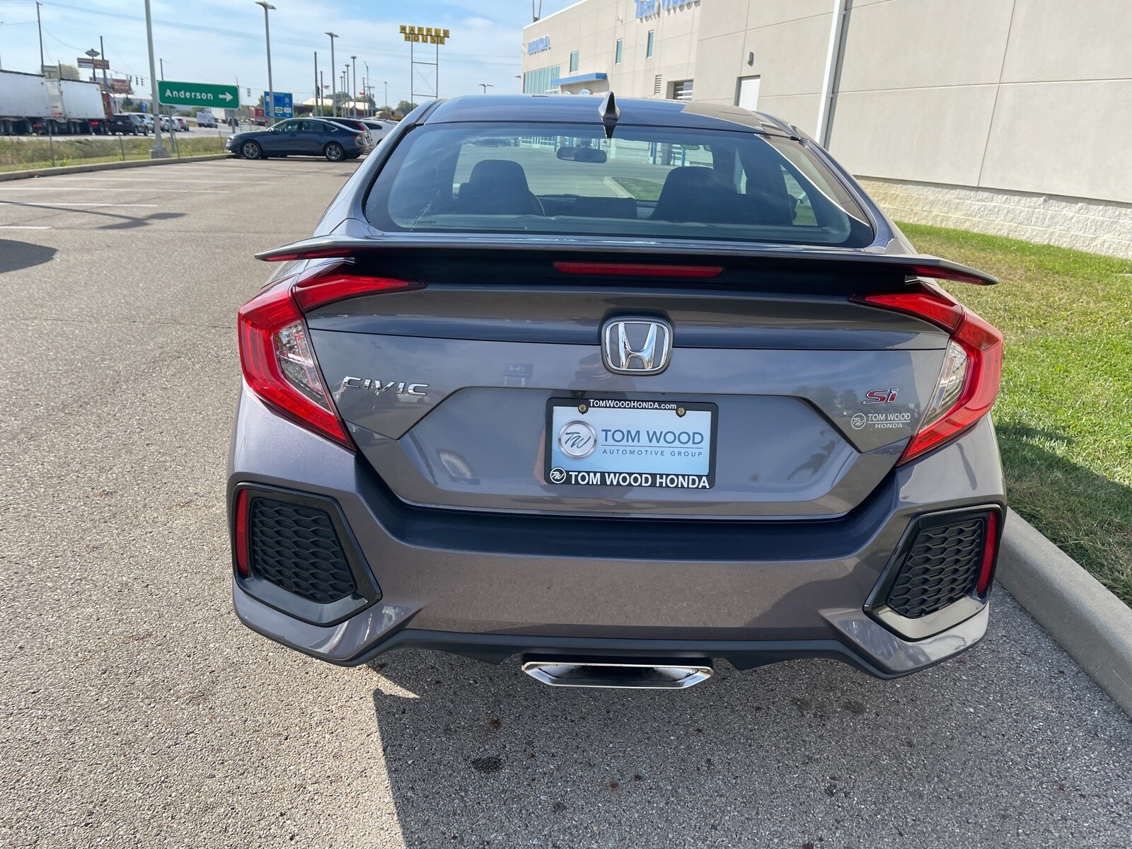 2018 Honda Civic Si photo 4