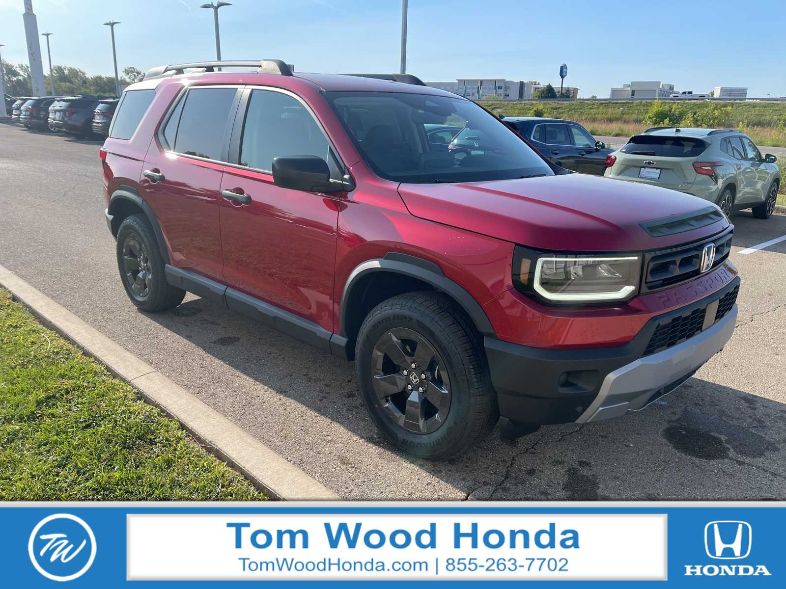 2026 Honda Passport RTL's photo