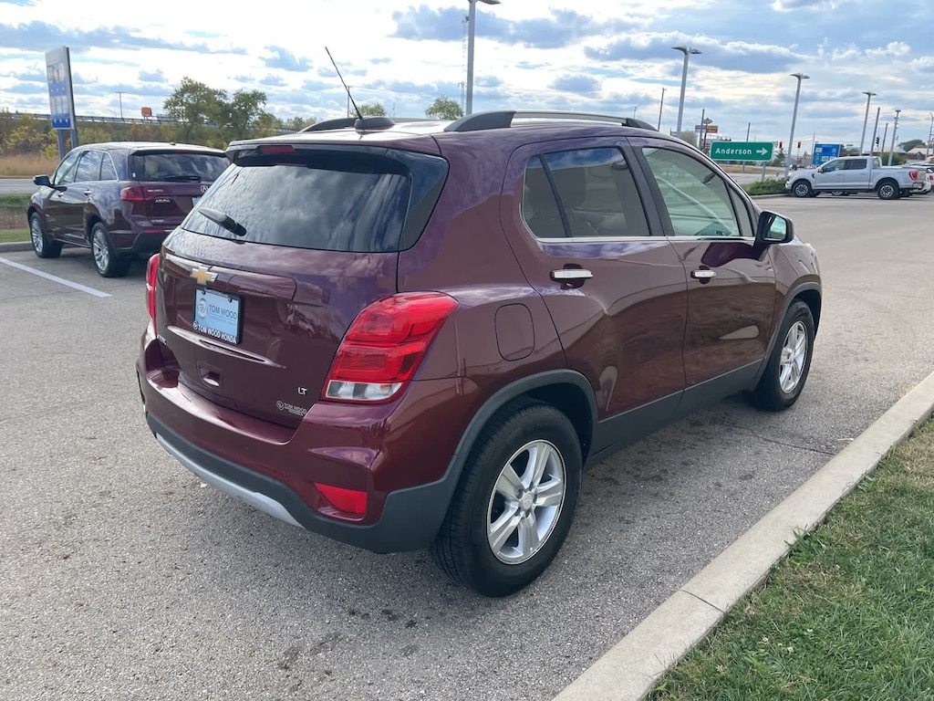 Used 2017 Chevrolet Trax LT SUV