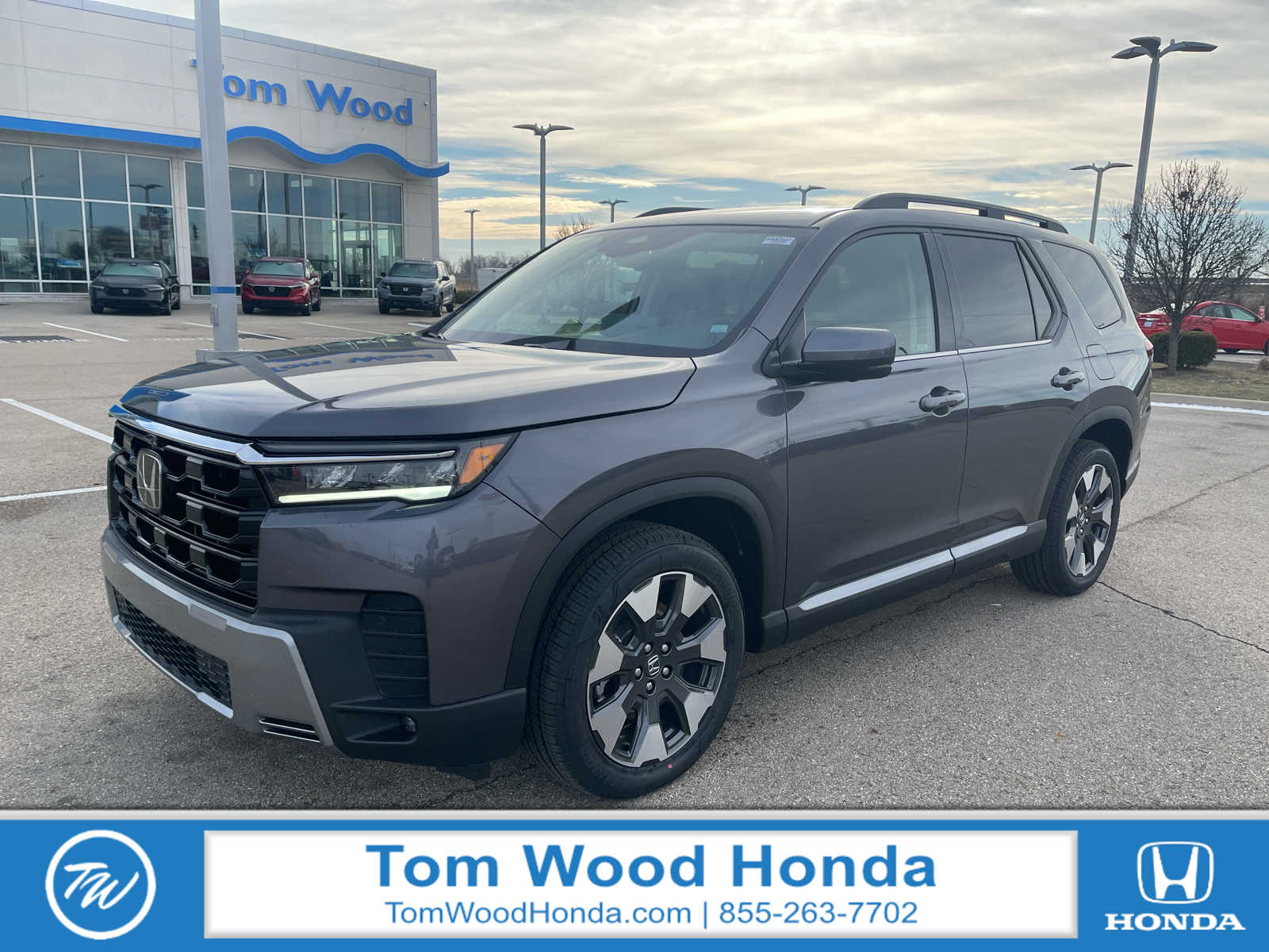 2026 Honda Pilot Touring's photo