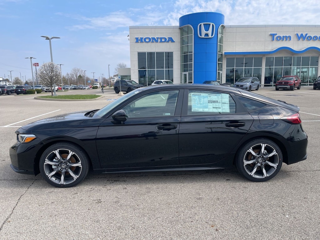 New 2026 Honda Civic Hybrid Sport Touring Hatchback