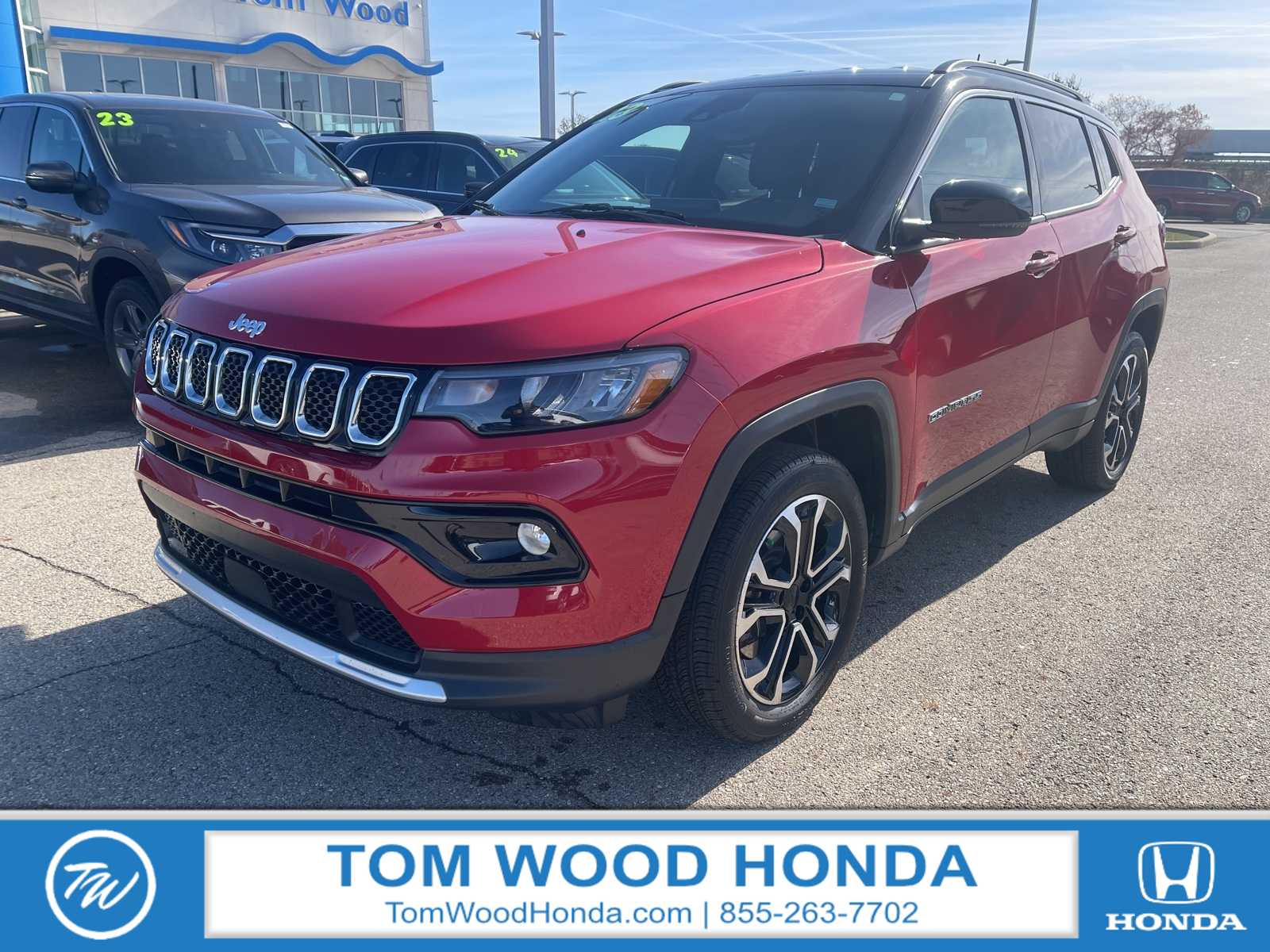 2023 Jeep Compass Limited's photo