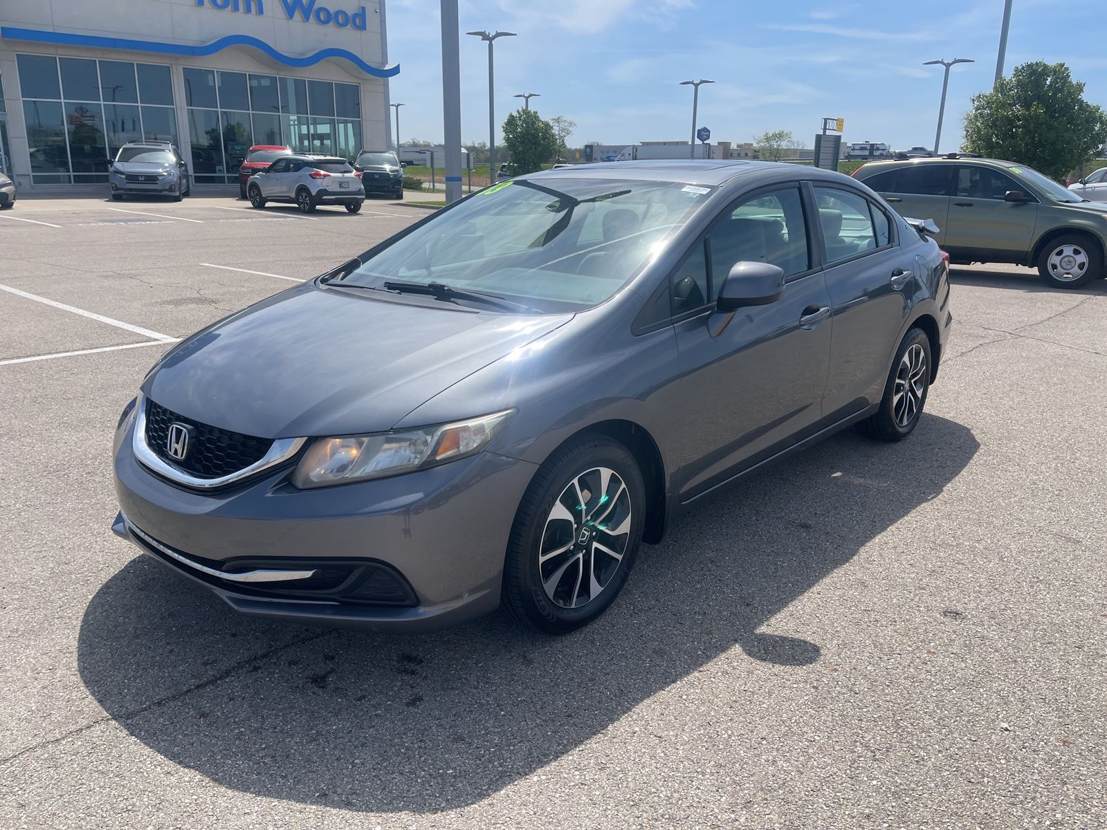 2013 Honda Civic EX