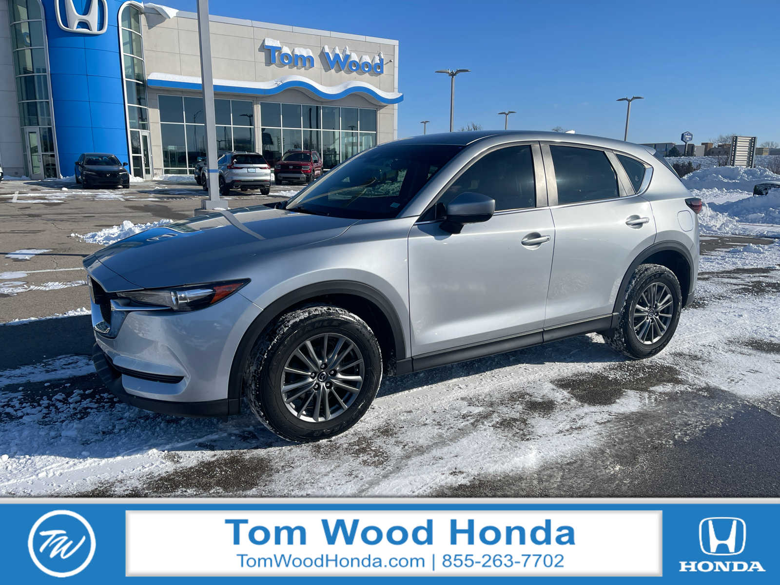 2018 Mazda CX-5 Sport