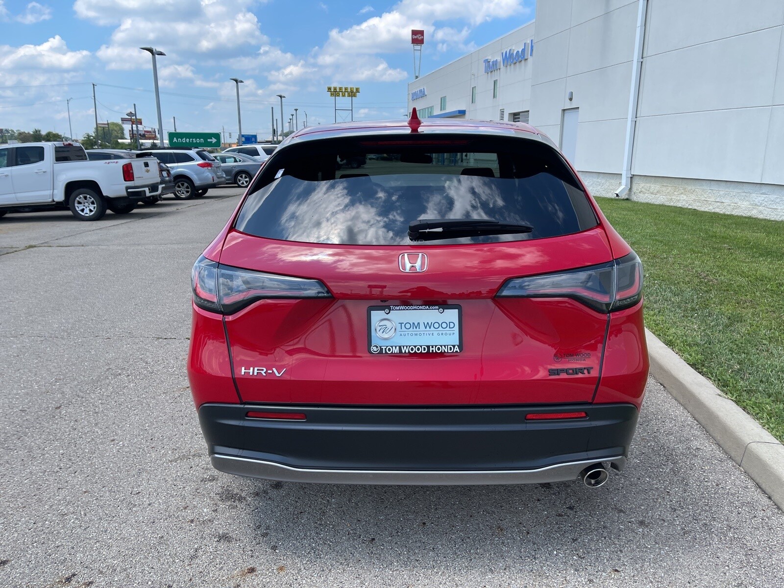 2023 Honda HR-V Sport photo 4