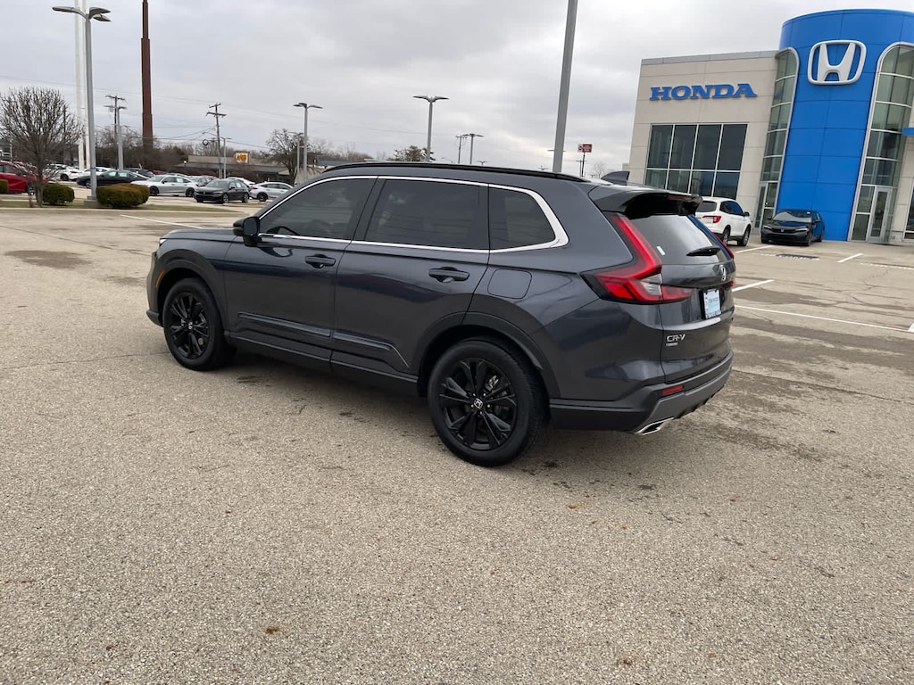 Used 2024 Honda CR-V Hybrid Sport Touring SUV