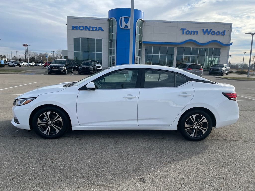 Used 2022 Nissan Sentra SV Sedan