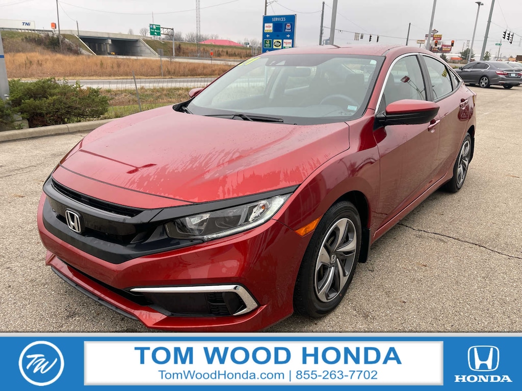 Used 2021 Honda Civic LX Sedan