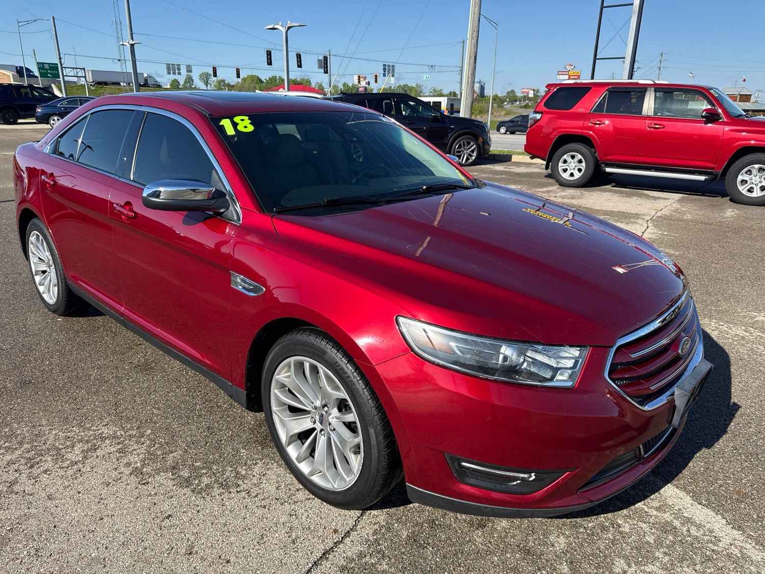 2018 Ford Taurus