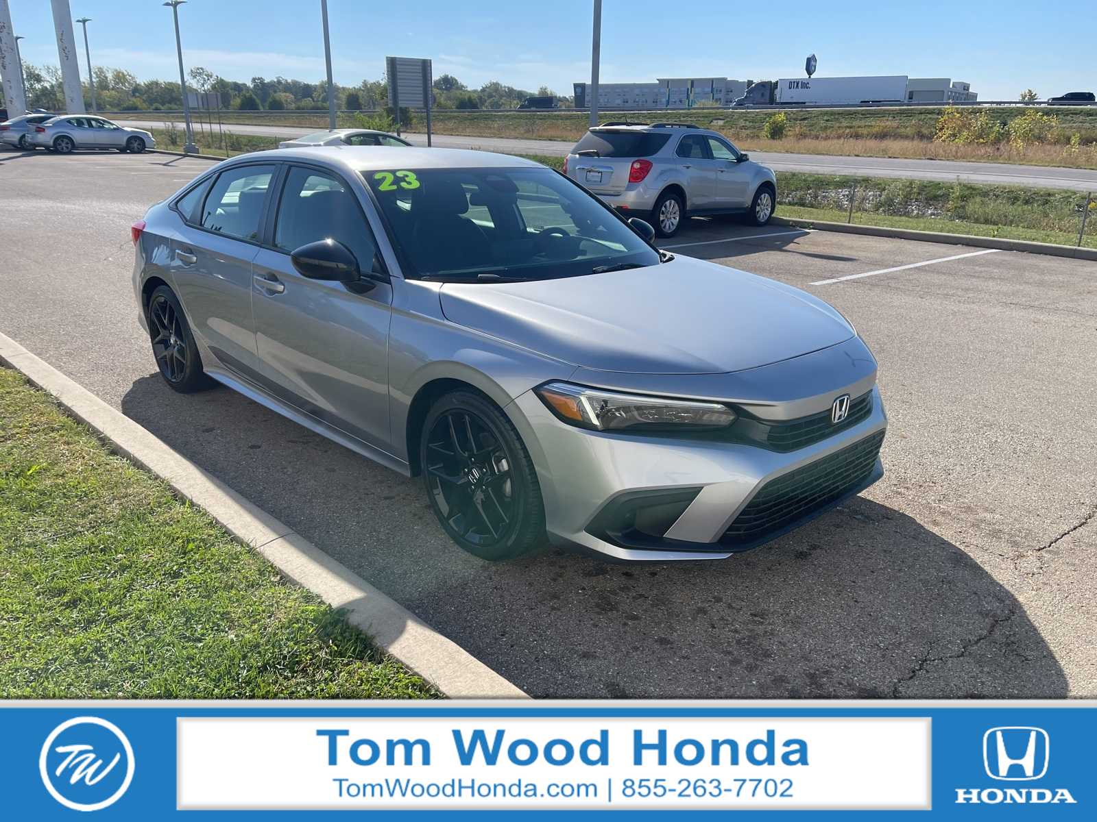 2023 Honda Civic Sport's photo