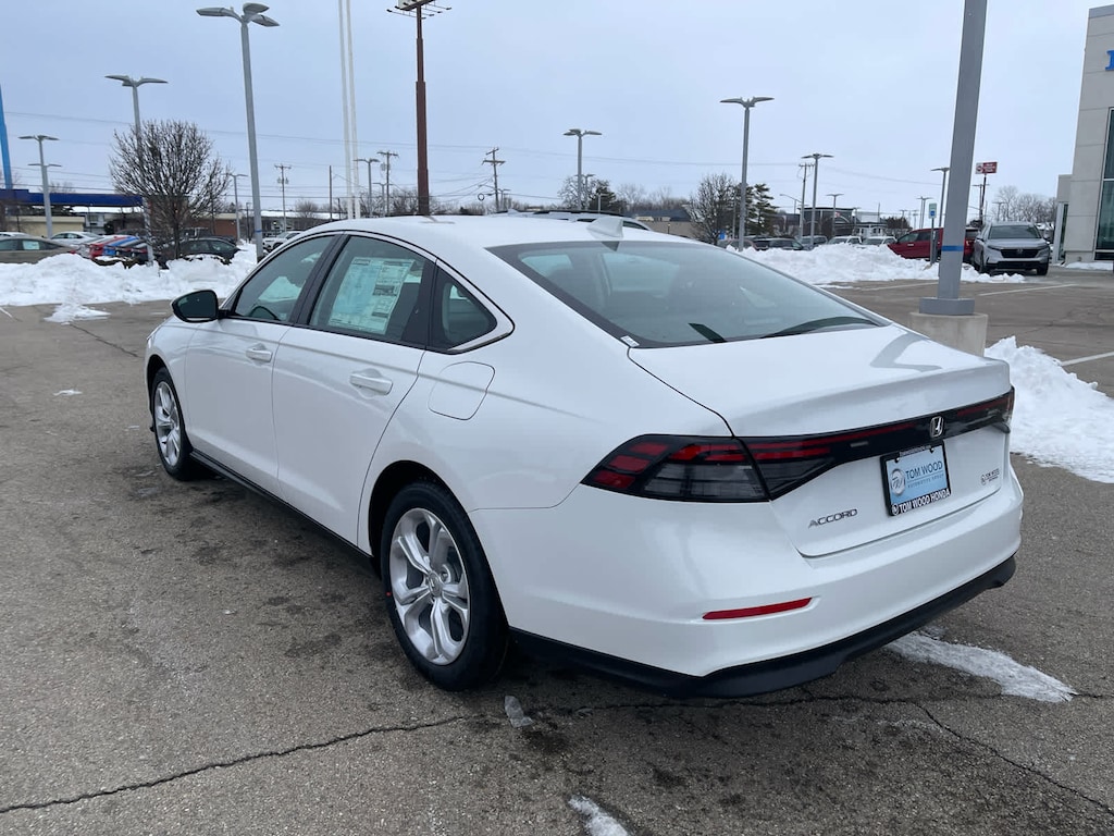 New 2026 Honda Accord LX Sedan
