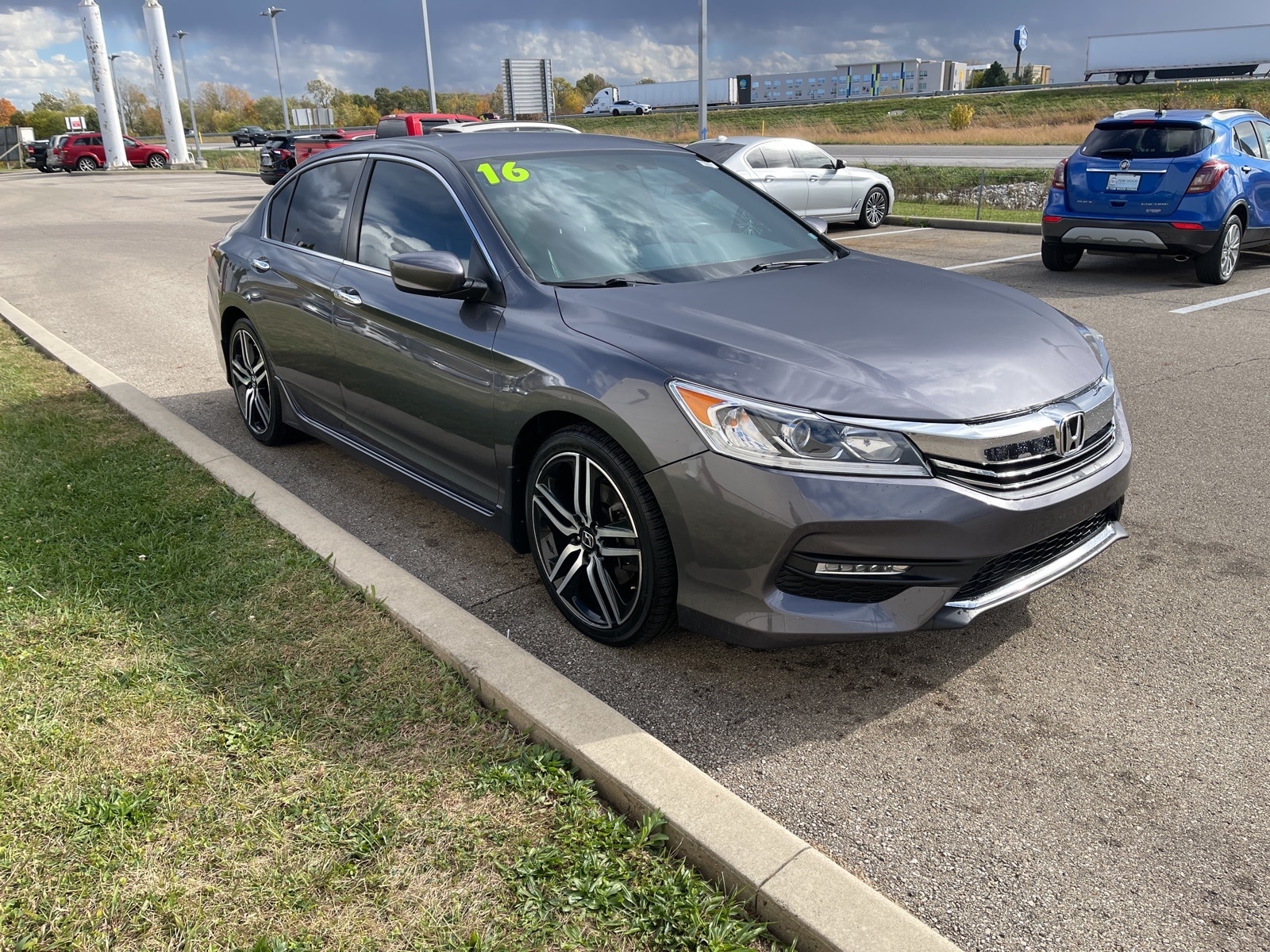 2016 Honda Accord Sport
