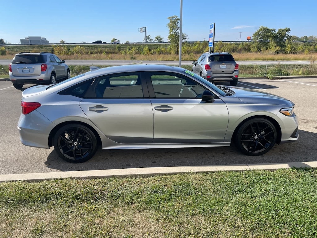 Certified 2023 Honda Civic Sport Sedan