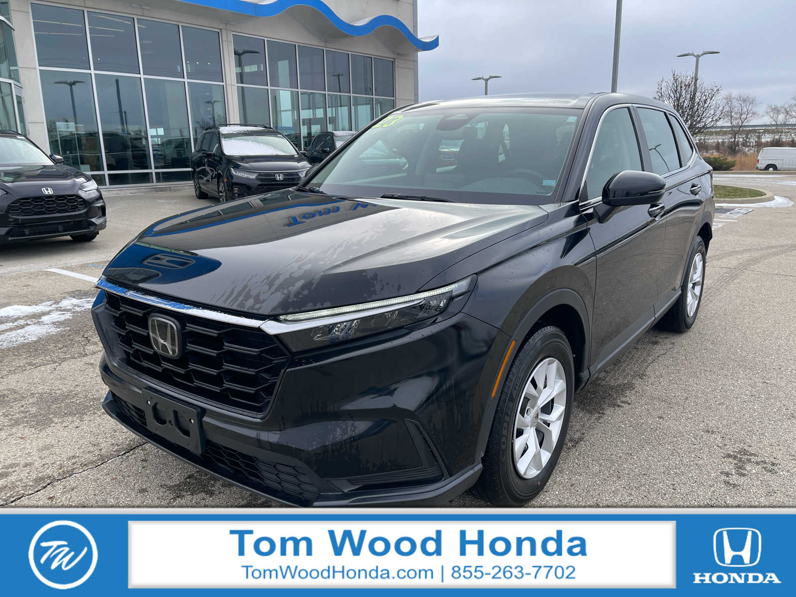 2023 Honda CR-V LX's photo