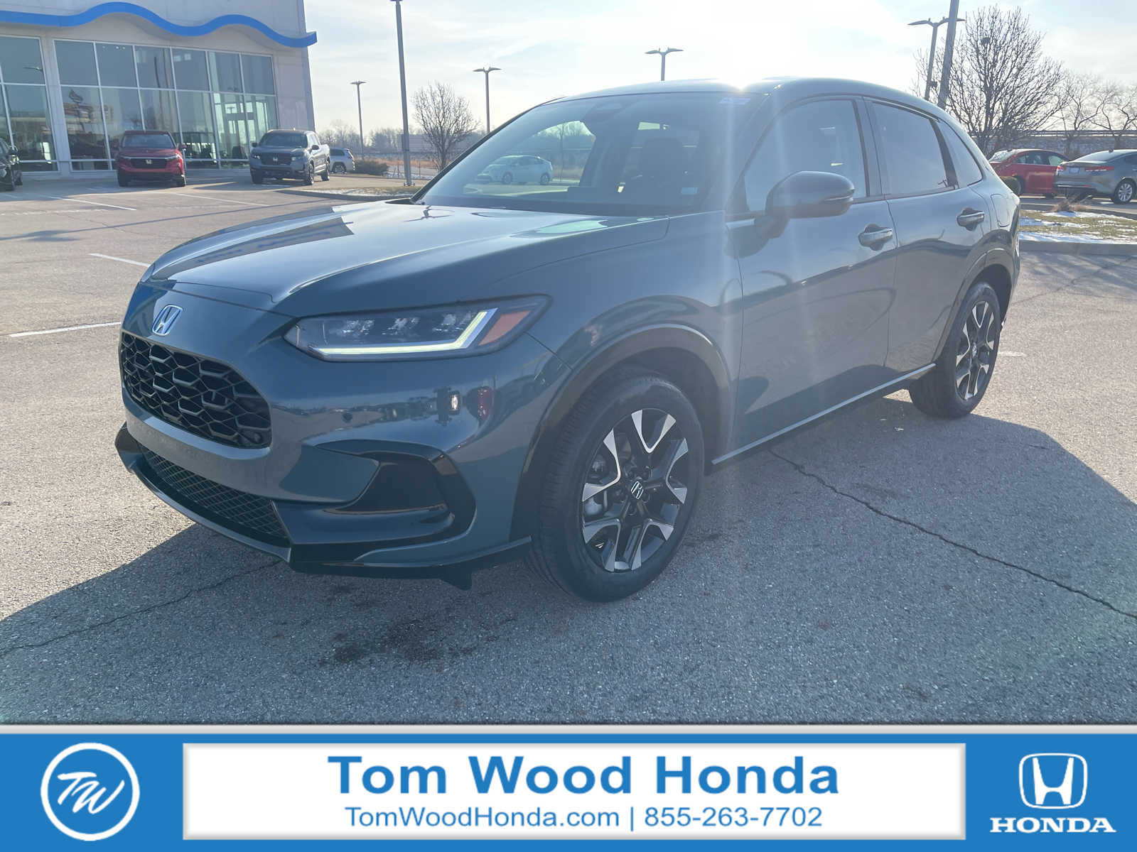 2026 Honda HR-V EX-L's photo