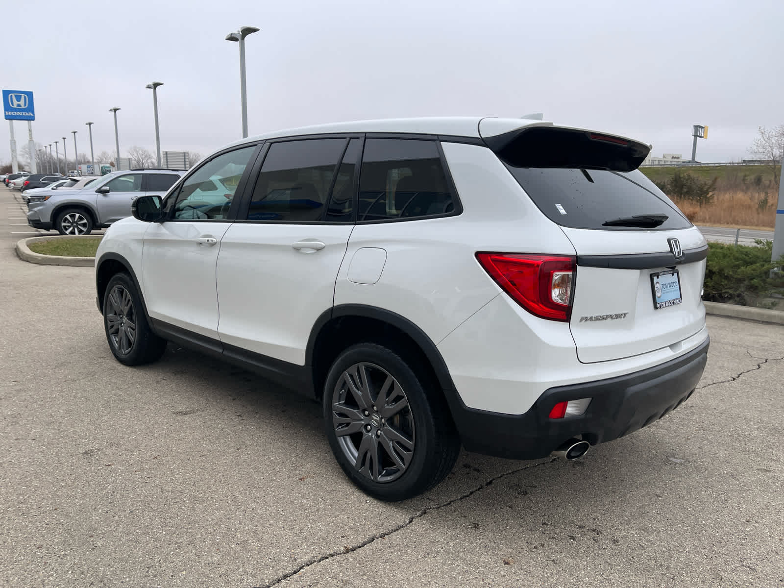 2021 Honda Passport EX-L photo 3