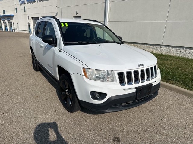 Used 2011 Jeep Compass Base with VIN 1J4NT1FB8BD242732 for sale in Anderson, IN