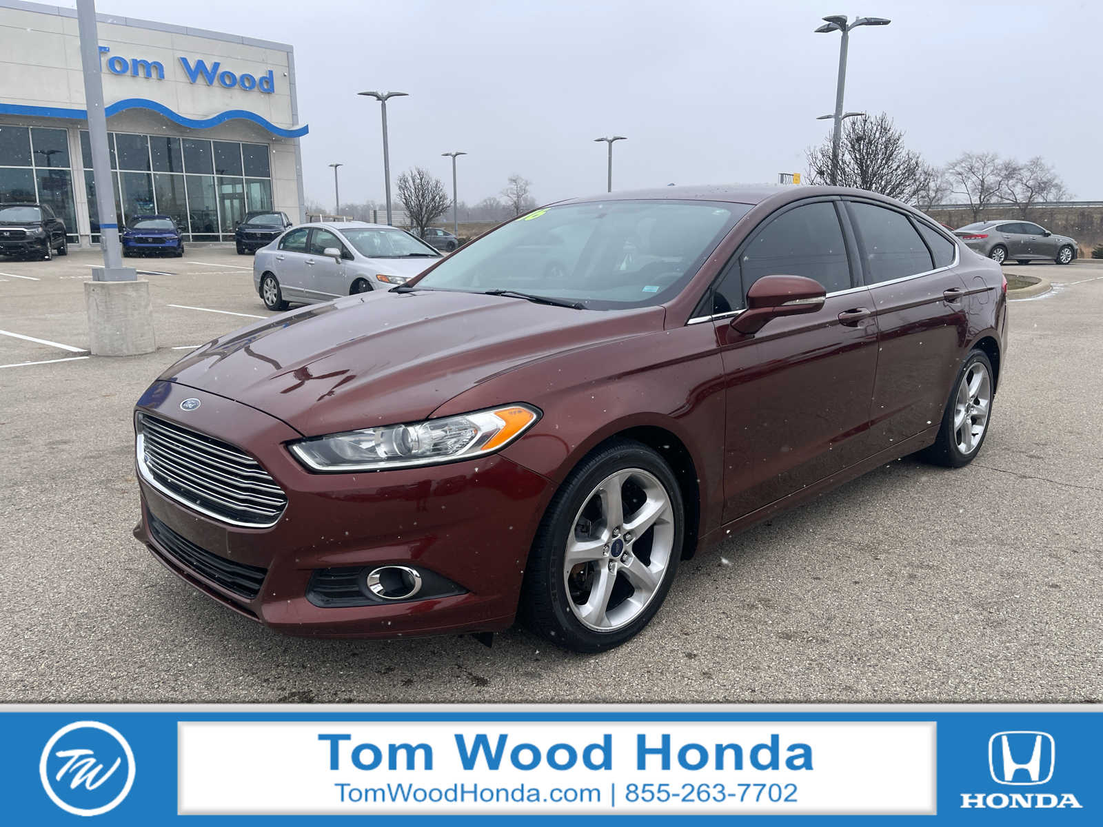 2016 Ford Fusion SE