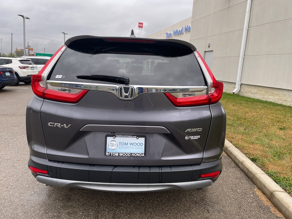 Used 2019 Honda CR-V EX AWD SUV