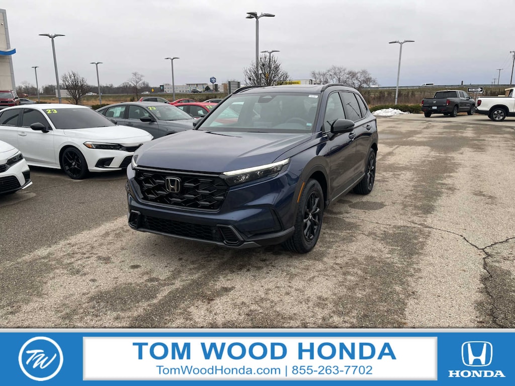 New 2026 Honda CR-V Hybrid Sport-L SUV