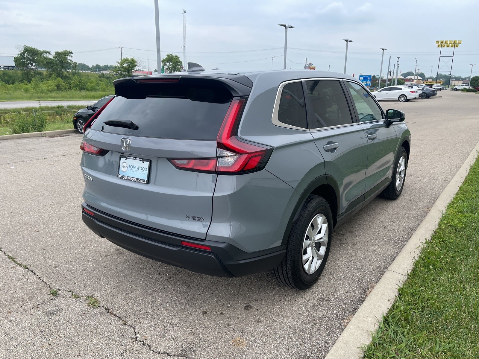2026 Honda CR-V LX photo 3
