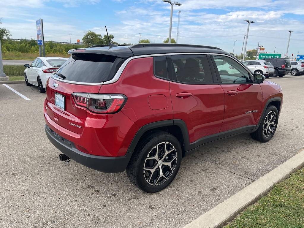 Used 2024 Jeep Compass Limited SUV