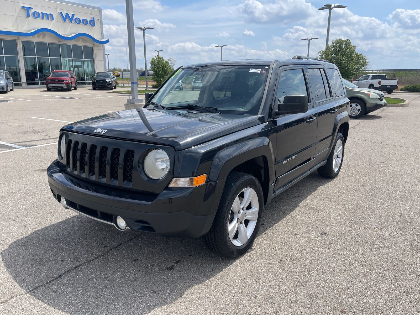 2011 Jeep Patriot Latitude X