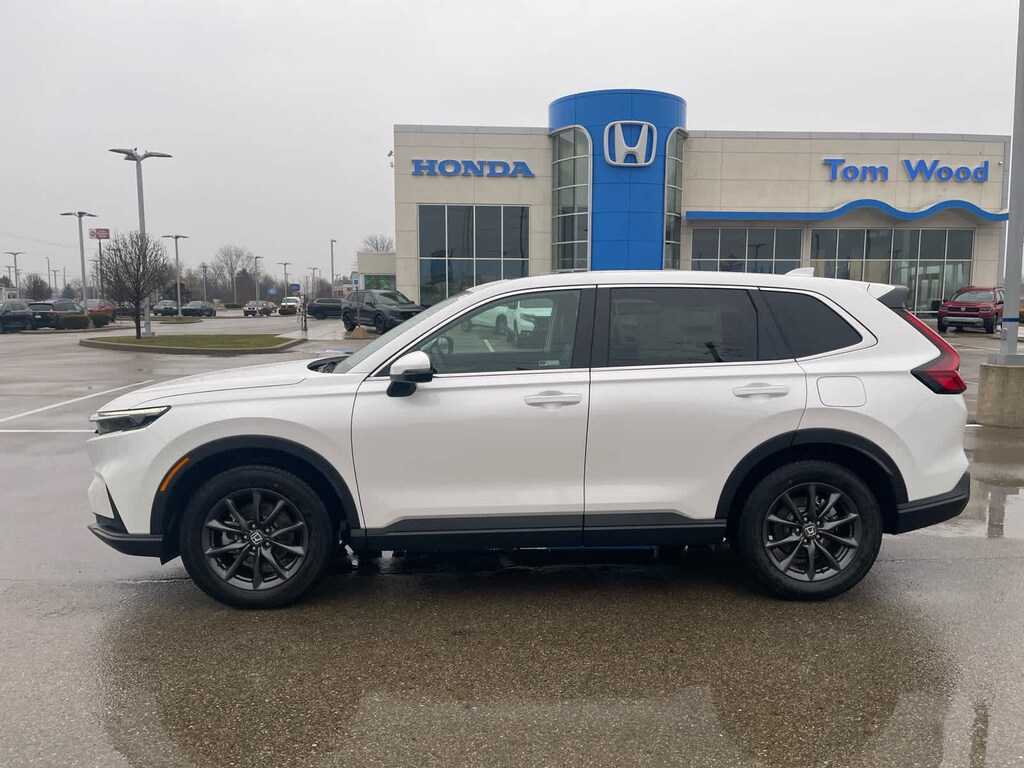 New 2026 Honda CR-V EX-L SUV