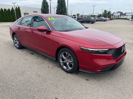 2024 Honda Accord EX Sedan