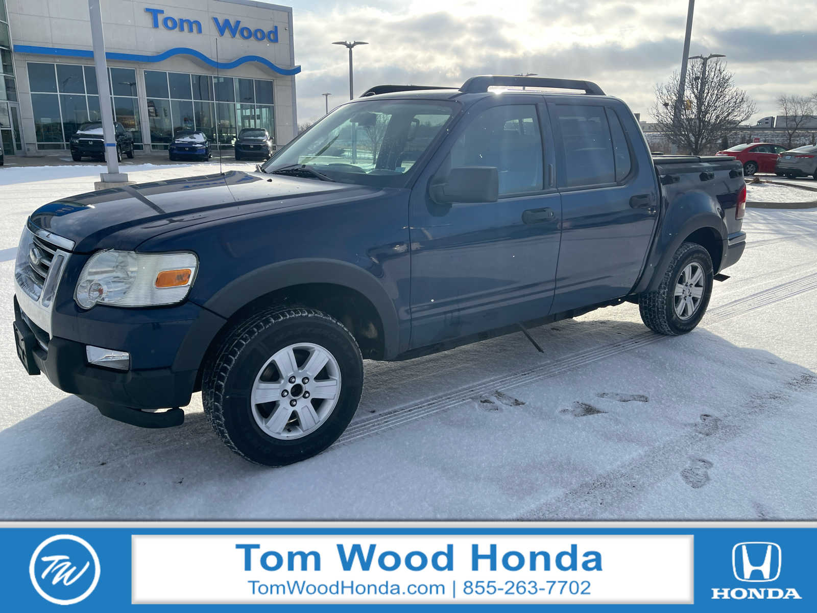 2008 Ford Explorer Sport Trac XLT's photo