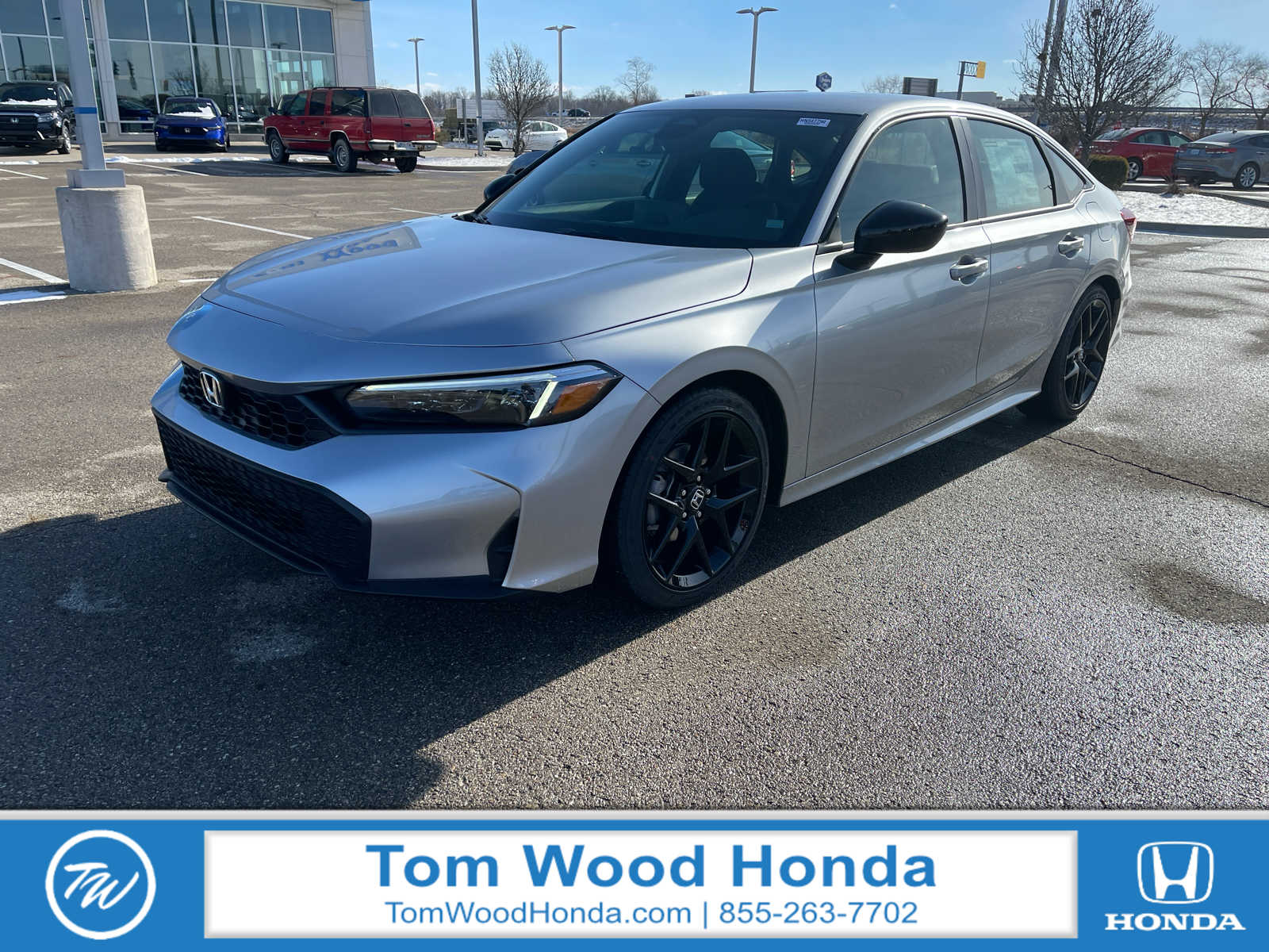 2026 Honda Civic Sport's photo