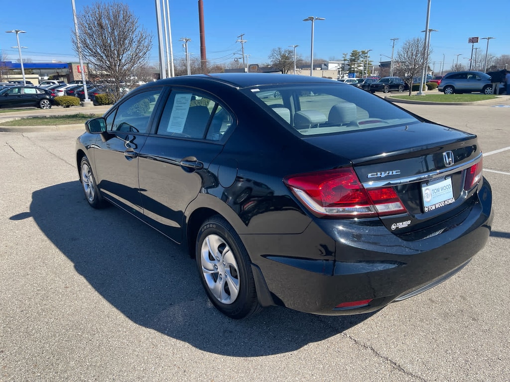 Used 2014 Honda Civic LX Sedan