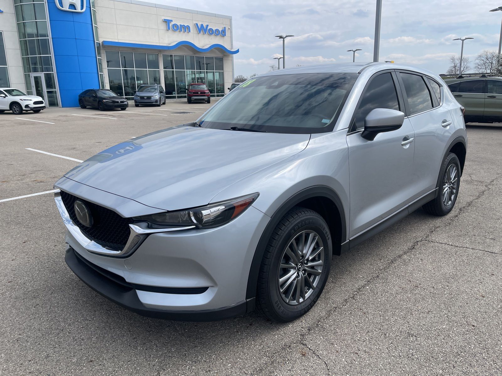 2018 Mazda CX-5 Sport