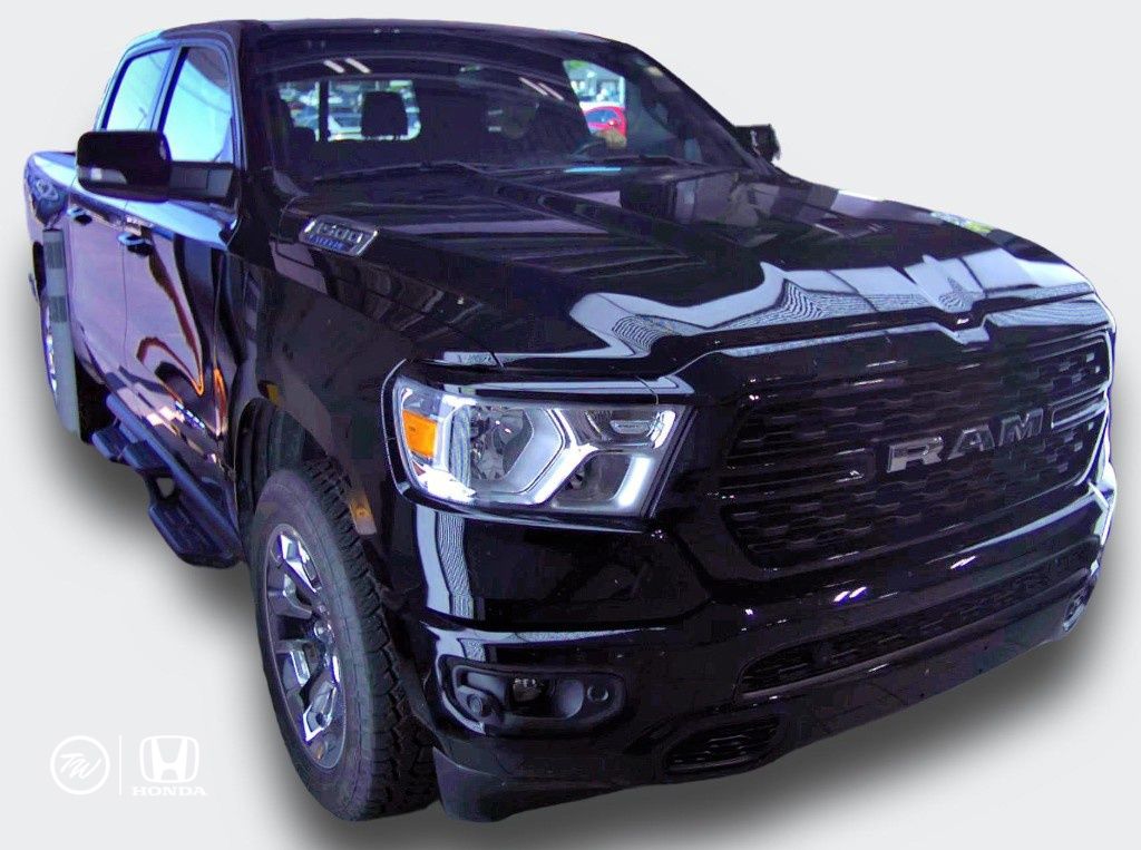 2022 RAM 1500 Big Horn/Lone Star 4x4 Crew Cab 5'7's photo