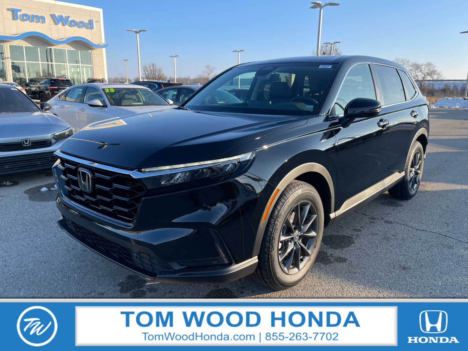 2026 Honda CR-V EX-L's photo