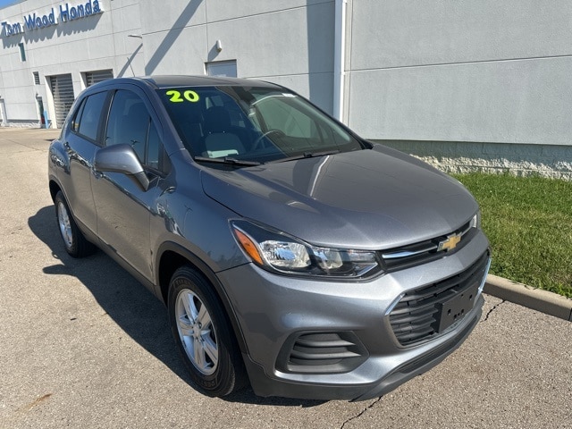 Used 2020 Chevrolet Trax LS with VIN 3GNCJKSB8LL227102 for sale in Anderson, IN