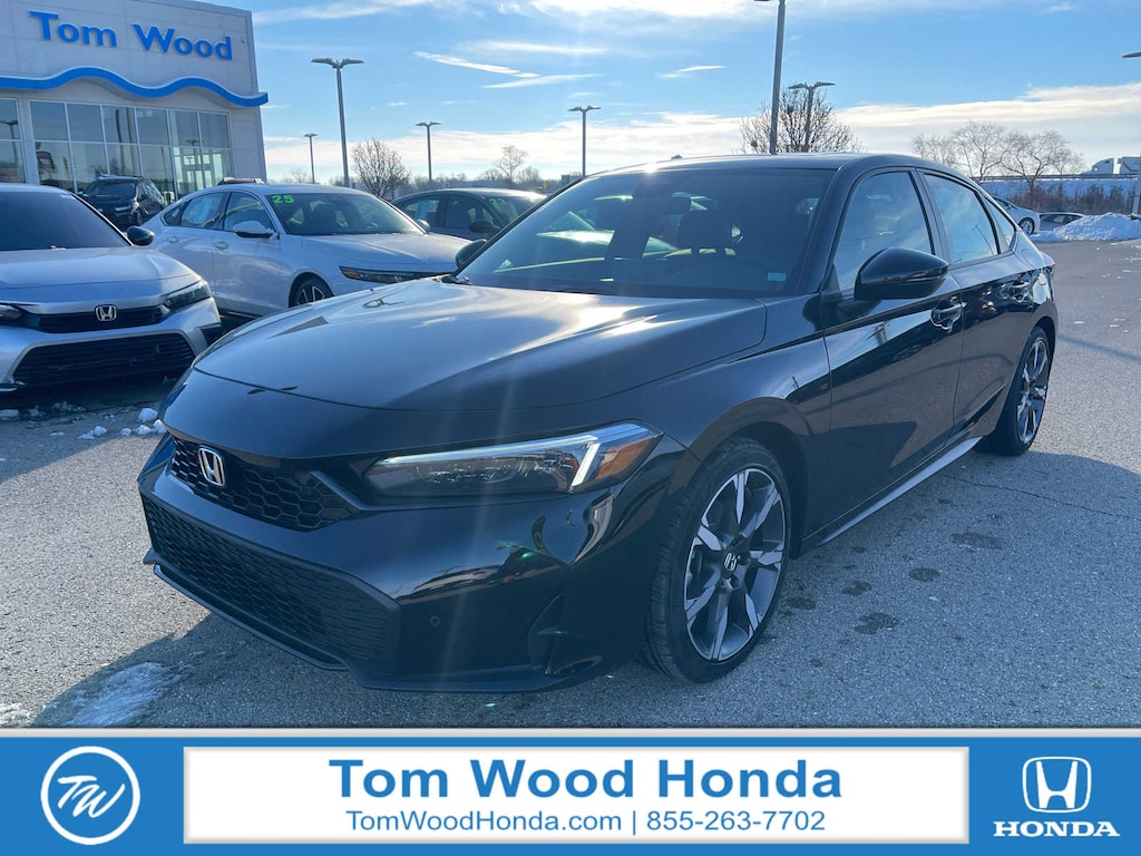 New 2026 Honda Civic Hybrid Sport Touring Hatchback