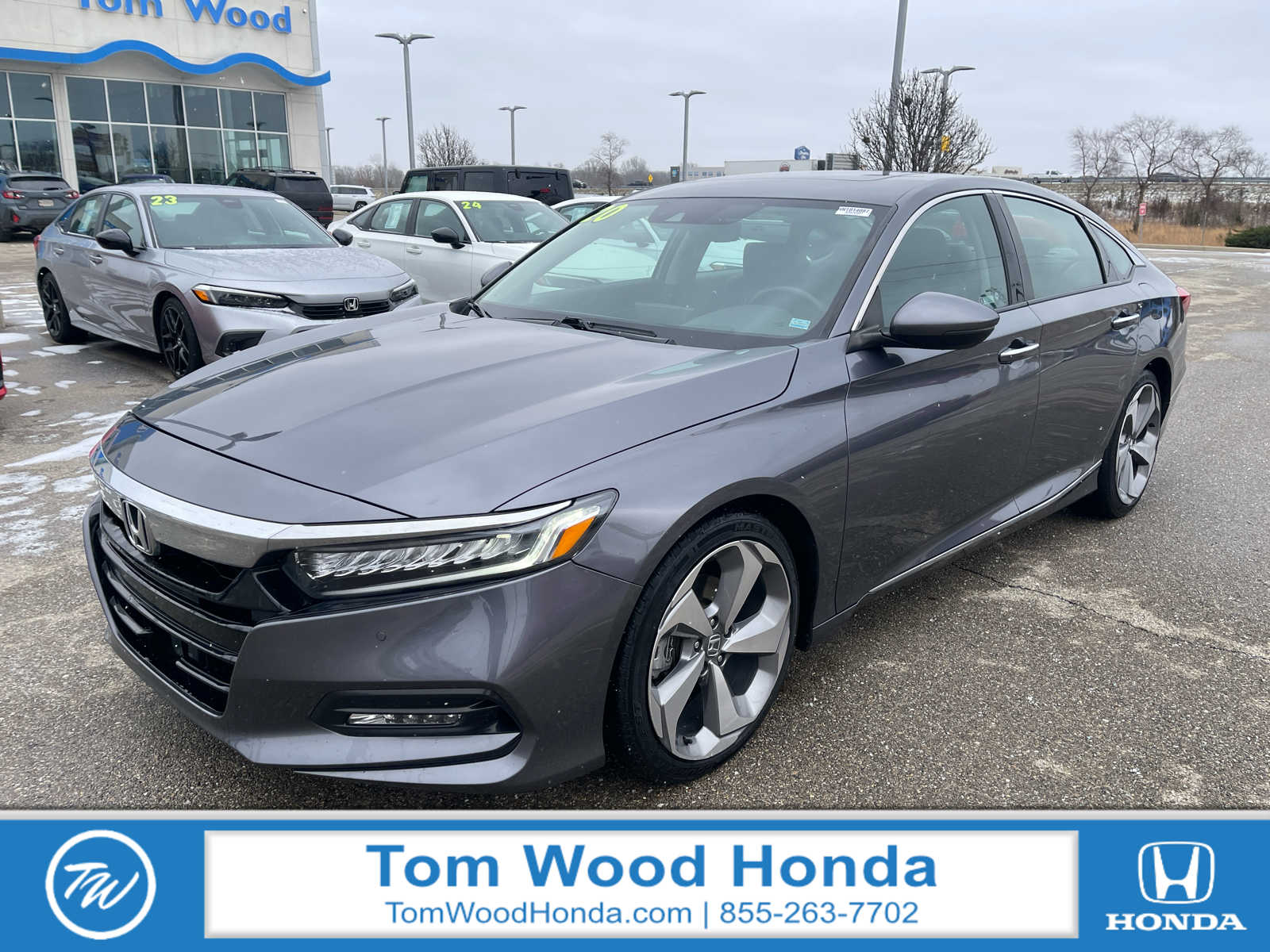 2020 Honda Accord Touring's photo