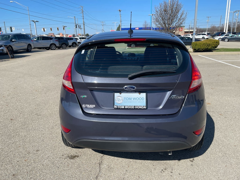 Used 2013 Ford Fiesta SE Hatchback