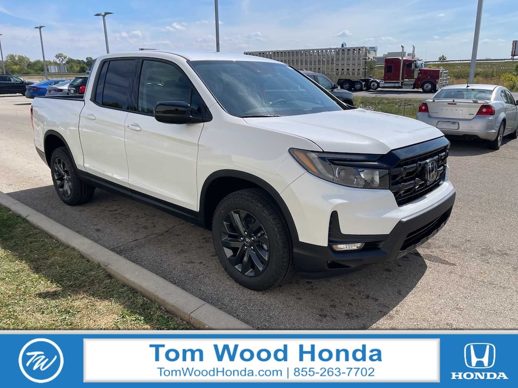 New 2026 Honda Ridgeline Sport Truck Crew Cab