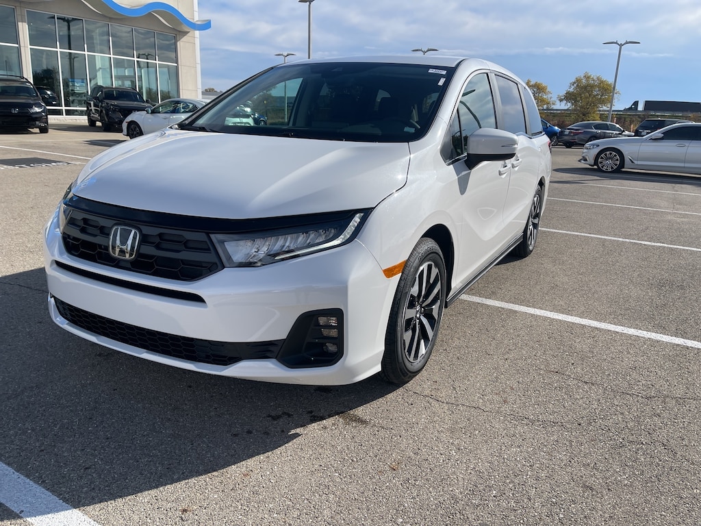 New 2026 Honda Odyssey EX-L Van Passenger