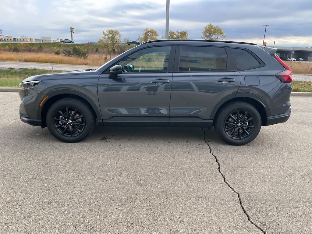 New 2026 Honda CR-V Hybrid Sport SUV