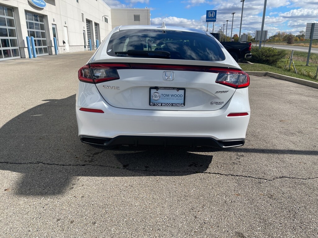 Used 2024 Honda Civic Sport Hatchback