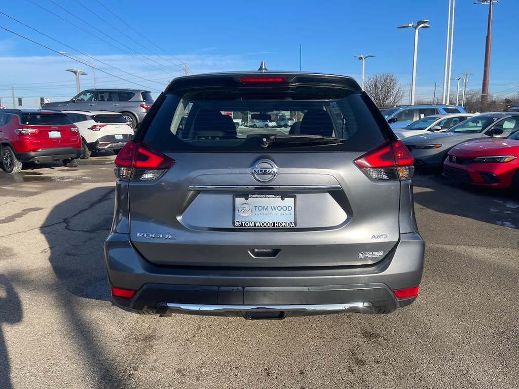 Used 2017 Nissan Rogue S SUV