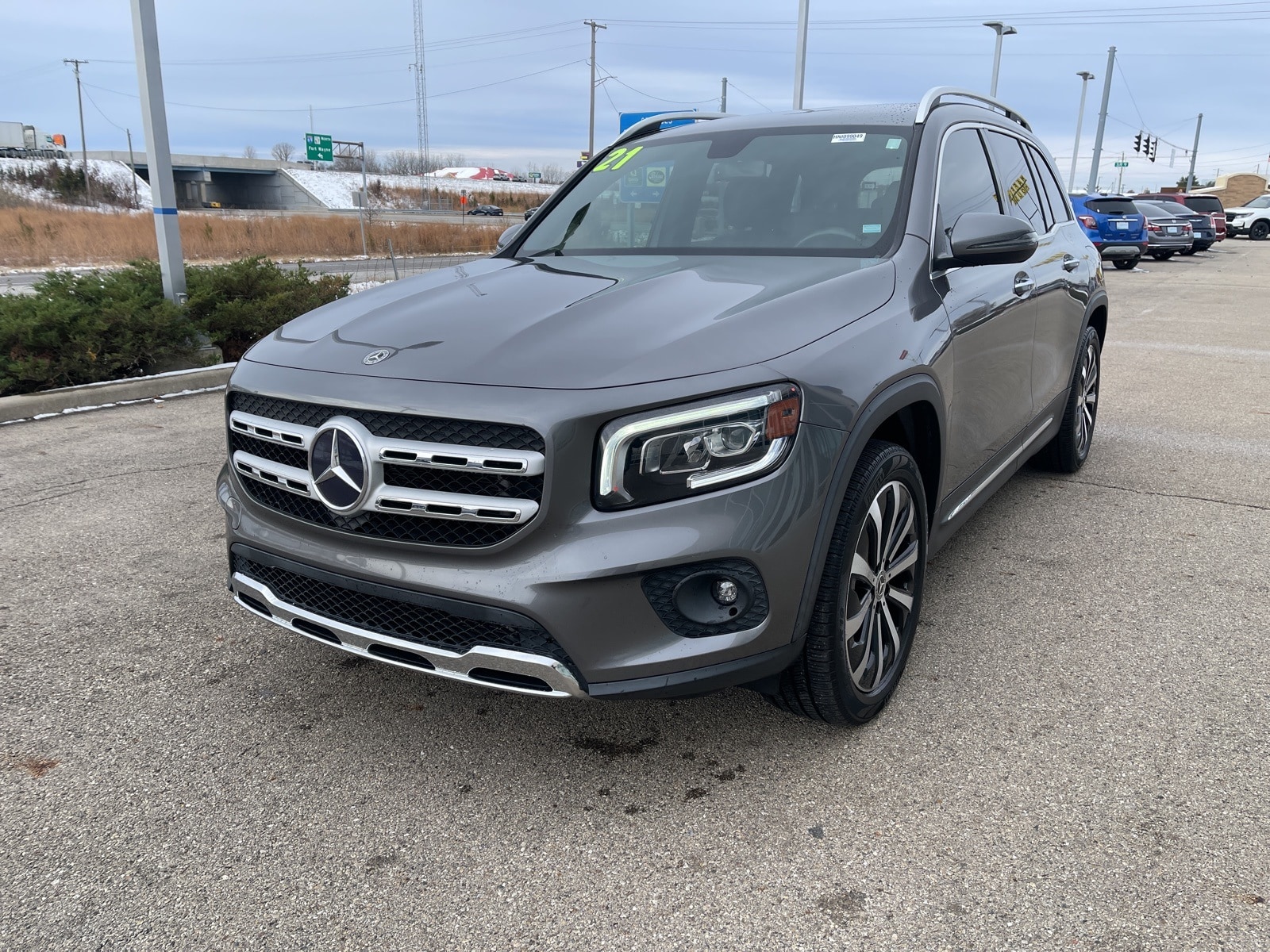 2021 Mercedes-Benz GLB Base