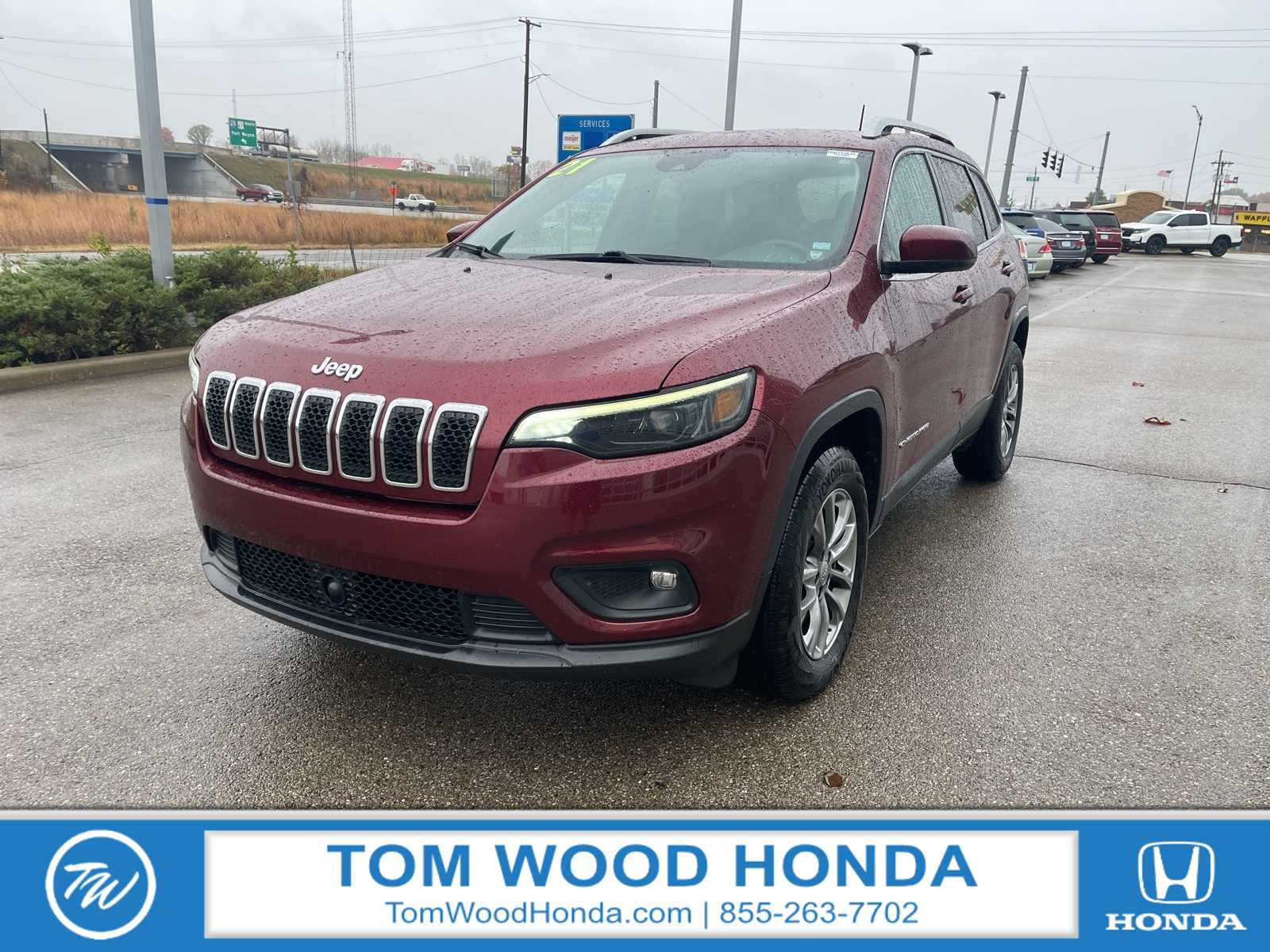 2021 Jeep Cherokee Latitude Lux's photo