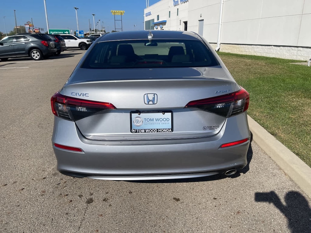 Certified 2023 Honda Civic Sport Sedan