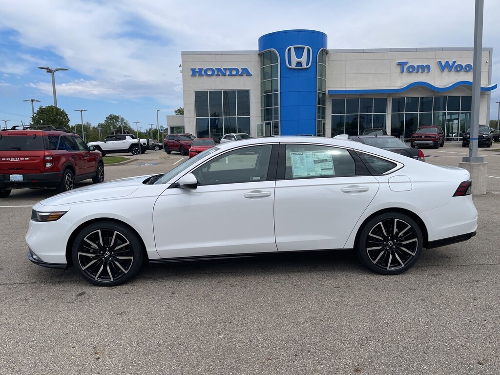 New 2026 Honda Accord Hybrid Touring Sedan