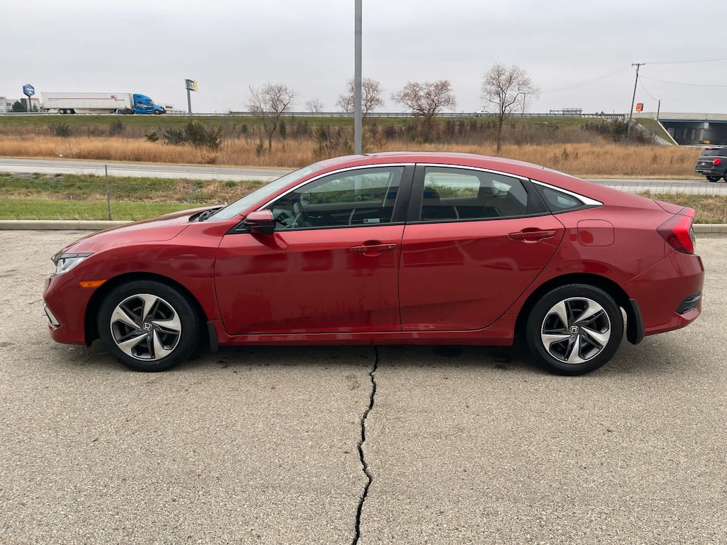 Used 2021 Honda Civic LX Sedan