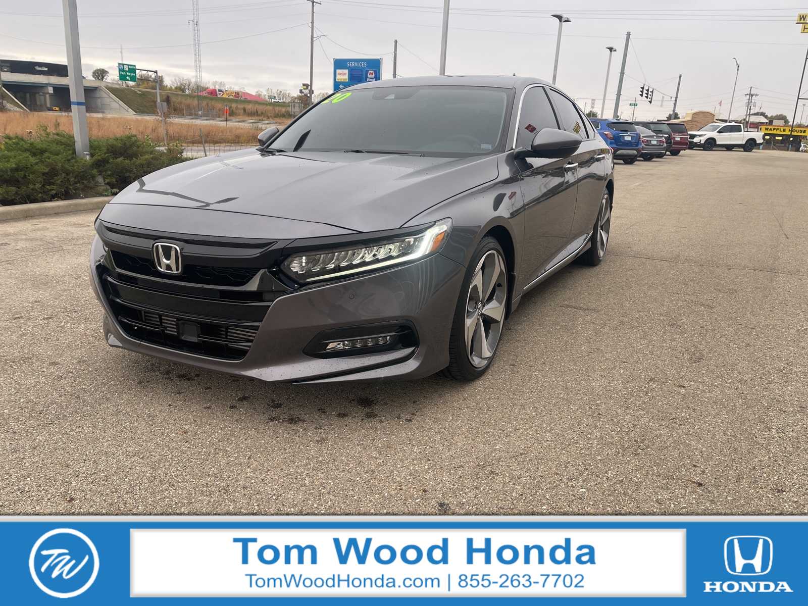 2020 Honda Accord Touring's photo
